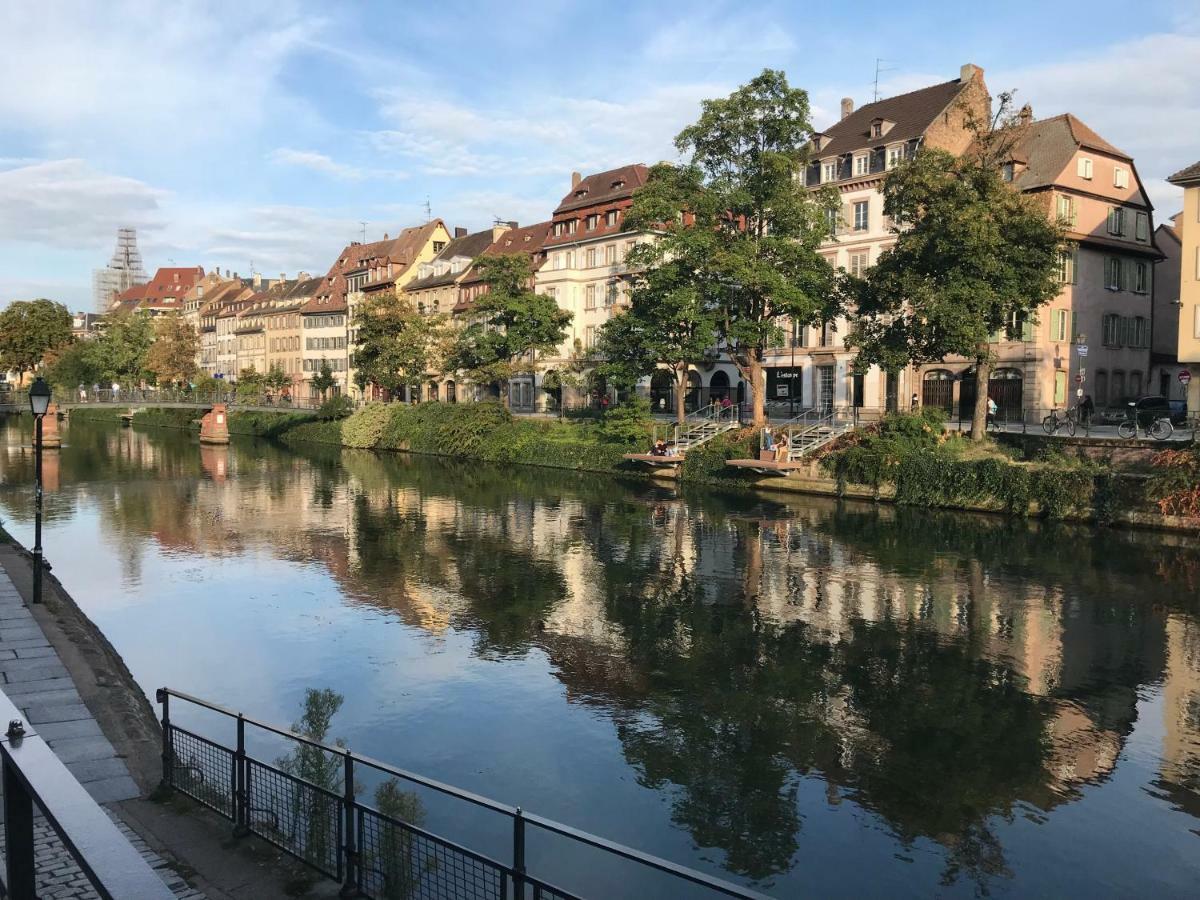 Les Ecrivains Apartamento Estrasburgo Exterior foto